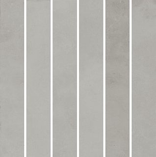 Декор KMD2MSM002BN Фес мозаичный серый глянцевый 15x15x0,77, Kerama Marazzi (Керама Марацци)