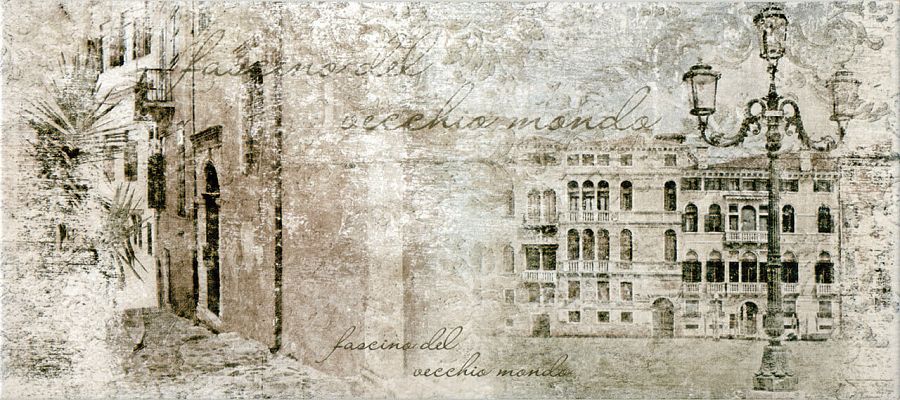 137672 Граффито (Graffito) глянцевая плитка д/стен 20*45, Pieza ROSA