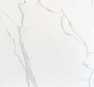 QP61003 (березка) белый мрамор полированныКГ глаз. ректификат 60*60, Китай