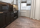 Вирджиния (Virdziniya) 45*45, Pieza ROSA