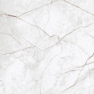 Керамогранит Granite Sandra (Сандра) белый матовый МR 59,9х59,9, Idalgo (Идальго)