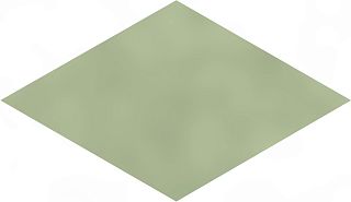 Декор KMD2SRB008BN Риад зелёный светлый глянцевый 13,5x7,8x0,9, Kerama Marazzi (Керама Марацци)