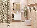 Керамогранит BN4R112 Botanica коричневый 42х42, Cersanit
