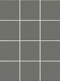 1330 Агуста серый натуральный плитка д\стен 9,8*9,8 из 12 частей, Керама Марацци