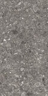 Керамогранит Granite Gerda (Герда) темно-серый матовый MR 120х59,9, Idalgo (Идальго)