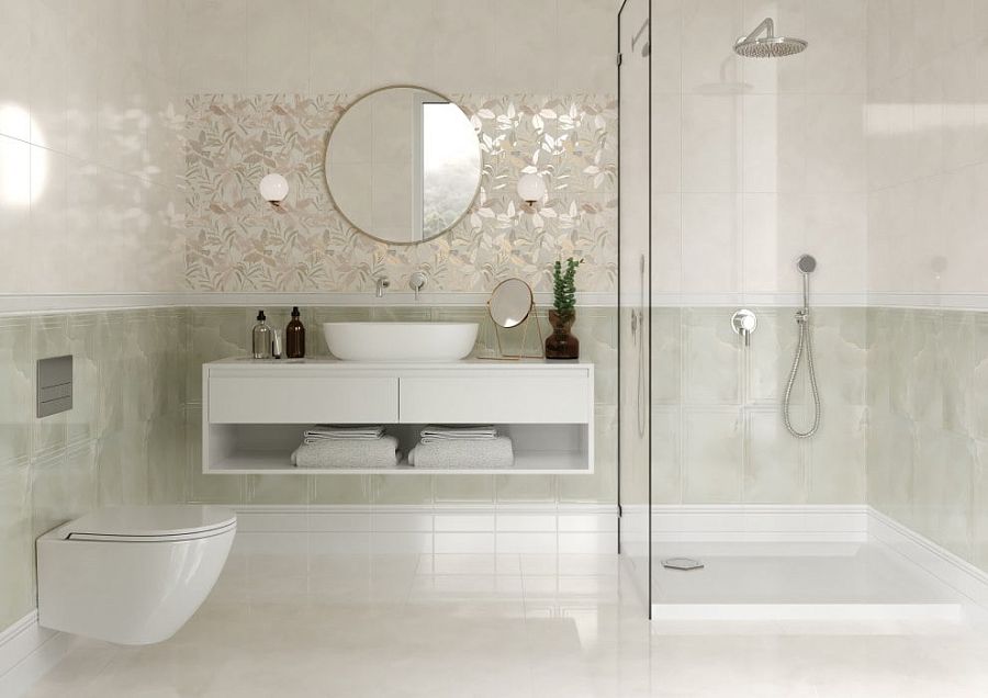 Керамогранит 010400001391 Флора беж КГ 02 v2 40х40,Gracia Ceramica (Грация Керамика)