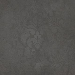 Керамогранит KM4040G0091N Хадду серый тёмный матовый декорированный 40,2x40,2x0,8, Kerama Marazzi (Керама Марацци)