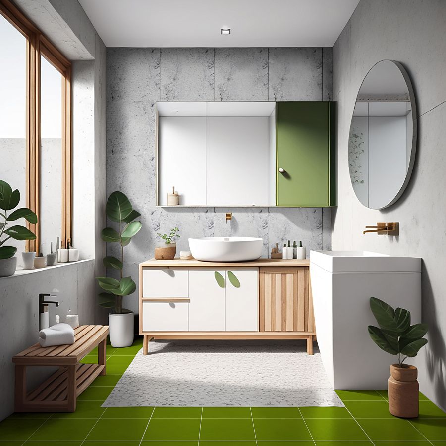 49483 Relax HD (Релакс Эйчди) зеленый КГ 40*40, Golden Tile