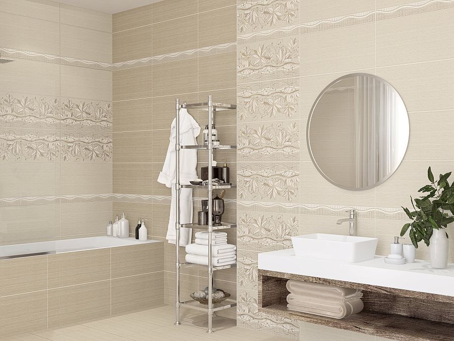 Плитка 508473001 Romanico (Романико) Beige бежевый плитка для пола 42х42, Azori (Азори)