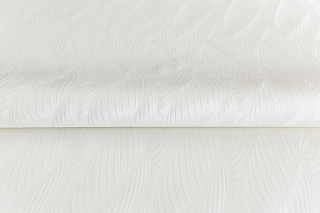 KM6901 Обои виниловые Трессаж мотив, белый, Kerama Marazzi