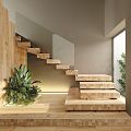 Мозаика WS6O116 Woodhouse (Вудхаус) коричневый 30х30, Cersanit