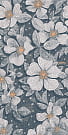 SG591102R Розелла серый декорированный КГ 119,5*238,5, Керама Марацци