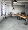 Керамогранит G005 ArtBeton (Артбетон) Brown рельеф 120х60, Гранитея