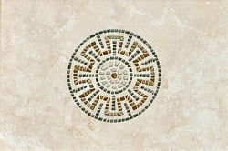 10301002089 Омега беж декор 02 матовая 20*30, Gracia Ceramica