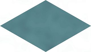 Декор KMD2SRB010BN Риад бирюзовый глянцевый 13,5x7,8x0,9, Kerama Marazzi (Керама Марацци)