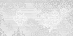 GS2L051 Grey Shades белый узор вставка 29,8*59,8, Cersanit