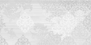 GS2L051 Grey Shades белый узор вставка 29,8*59,8, Cersanit