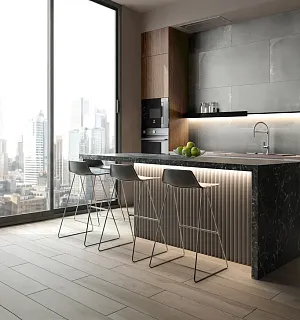 Коллекция керамогранита Granite Concepta (Концепта) 120х59,9, 59,9х59,9, Idalgo (Идальго)