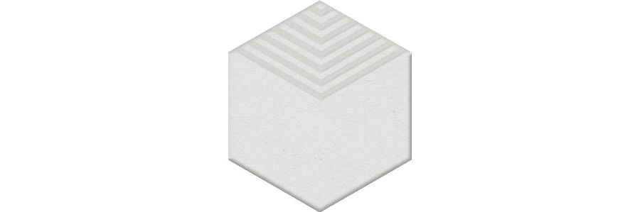 Декор OS\A241\63000 Агуста белый матовый 6x5,2x0,69, Kerama Marazzi (Керама Марацци)