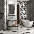 Керамогранит SG642820R Буонарроти белый обрезной 60x60x0,9, Kerama Marazzi (Керама Марацци)