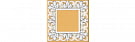 HGD\B525\TOB001 Алмаш жёлтый глянцевый декор 9,8*9,8, Керама Марацци