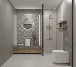 Плитка 00-00108445 Limestone (Лаймстоун) Crema 24,2х70, Eletto Ceramica (Элетто Керамика)