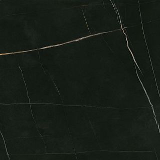Керамогранит Granite Lusso Nero (Люссо) неро легкое лаппатирование LLR 59,9х59,9, Idalgo (Идальго)