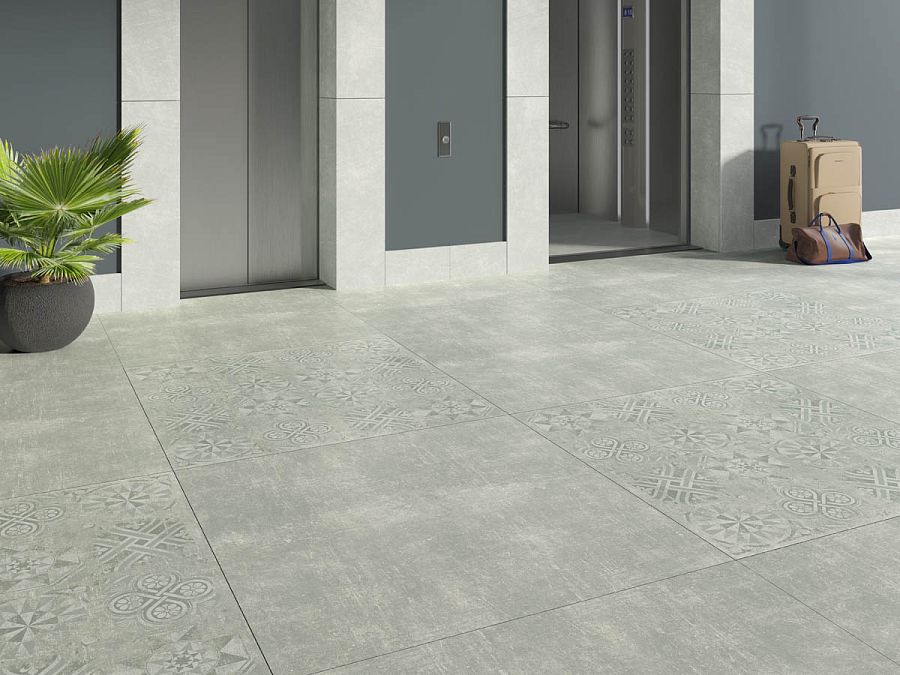 Керамогранит Granite Stone Cement (Цемент) классик структурный 120х59,9, Idalgo (Идальго)