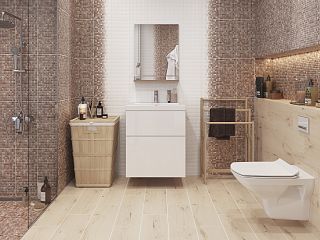 Коллекция плитки и керамогранита Hammam Beige (Хаммам) 20х44, Cersanit