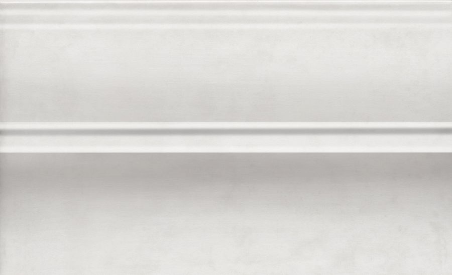 Плинтус FMB026 Левада серый светлый глянцевый 25x15x1,5, Kerama Marazzi (Керама Марацци)