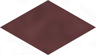 Декор KMD2SRB012BN Риад бордовый глянцевый 13,5x7,8x0,9, Kerama Marazzi (Керама Марацци)