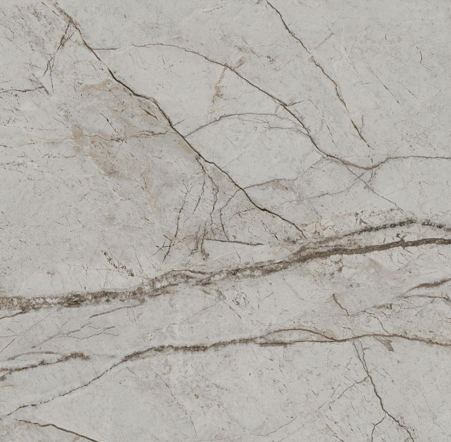 Керамогранит KM6060G0061R Ифран серый светлый матовый обрезной 60x60x0,9, Kerama Marazzi (Керама Марацци)