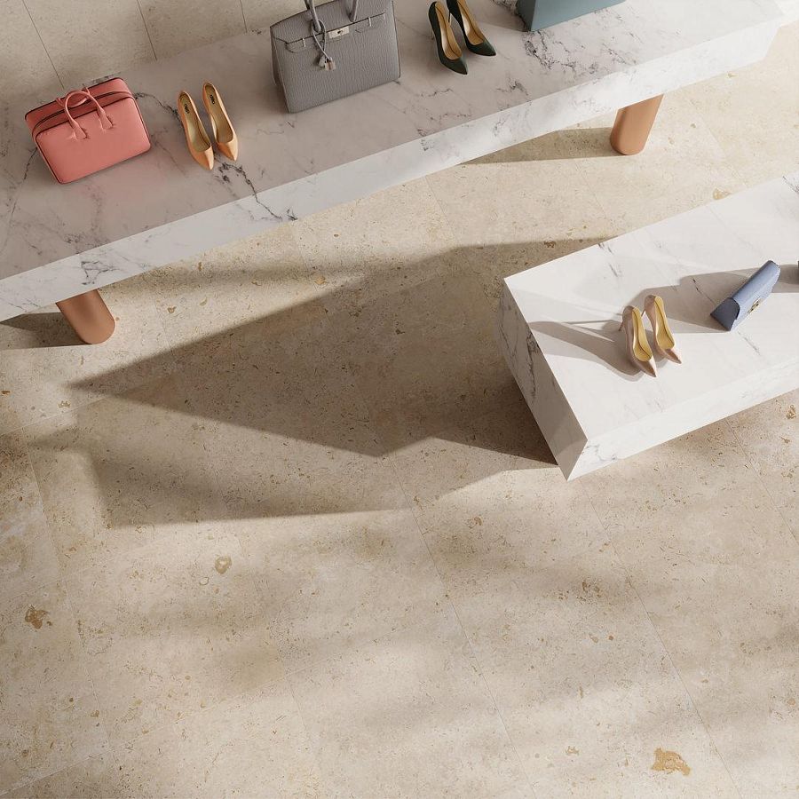 Коллекция керамогранита Про Лаймстоун 60х60; 60х119,5, Kerama Marazzi (Керама Марацци)