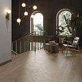 Керамогранит SG644020R Альберони коричневый матовый обрезной 60x60x0,9, Kerama Marazzi (Керама Марацци)