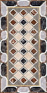 SG594002R Композиция декорированный лаппатированный КГ 119,5*238,5, Керама Марацци