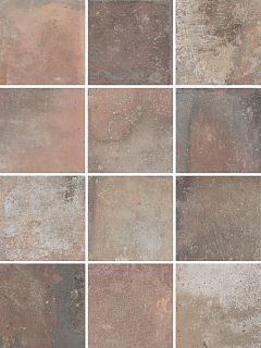 Керамогранит KM1010G0021N Спартель микс матовый 29,8х39,8 из 12 частей 9,8x9,8x0,7, Kerama Marazzi (Керама Марацци)