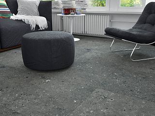 Керамогранит G215 Arkaim (Аркаим) Black 60х60 матовый, Гранитея