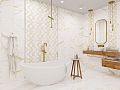 Керамогранит 847913101 Calacatta Royal (Калакатта Роял) 60х60, Azori (Азори)