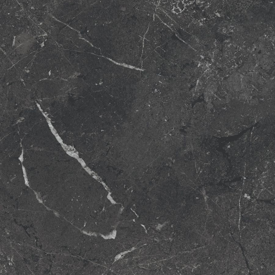 Керамогранит KM6060G0331R Тубкаль чёрный матовый обрезной 60x60x0,9, Kerama Marazzi (Керама Марацци)