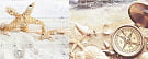583312003 Caliza (Кализа) Beige Mare 2 бежевый декор 20,1*50,5, Azori