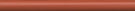 PFB008R Диагональ красный обрезной карандаш 25*2, Керама Марацци