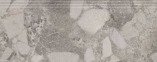 Плинтус KML2FMF002BR Рабат Стоун серый матовый обрезной 30x12x1,3, Kerama Marazzi (Керама Марацци)