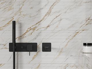 10100001534 Ideal white wall 02 плитка для стен 25*60, Gracia Ceramica