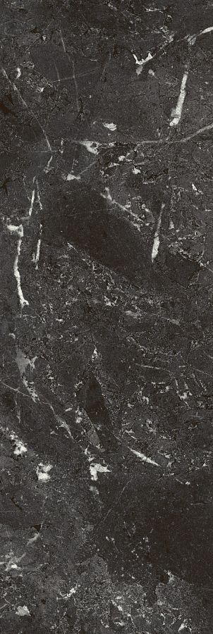 Плитка KM3090B0150R Тубкаль чёрный глянцевый обрезной 30x89,5x0,9, Kerama Marazzi (Керама Марацци)