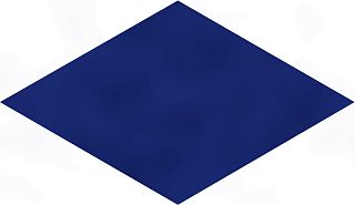 Декор KMD2SRB009BN Риад синий глянцевый 13,5x7,8x0,9, Kerama Marazzi (Керама Марацци)