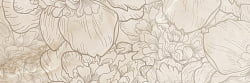 JIV2U013 Ivory бежевый панно 75*75, Cersanit