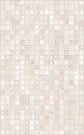 122860 Мозайка нео коричневая глянцевая плитка д/стен 25*40, Pieza ROSA