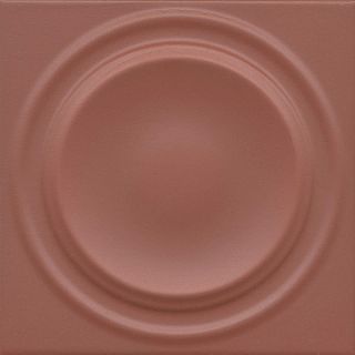Декор OBE003 Аква Альта 2 красный матовый структура 20x20x0,95, Kerama Marazzi (Керама Марацци)