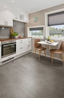 Керамогранит G005 ArtBeton (Артбетон) Brown рельеф 60х60, Гранитея