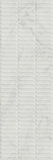 Плитка KM3090B0160R Тубкаль белый глянцевый структура обрезной 30x89,5x1,05, Kerama Marazzi (Керама Марацци)